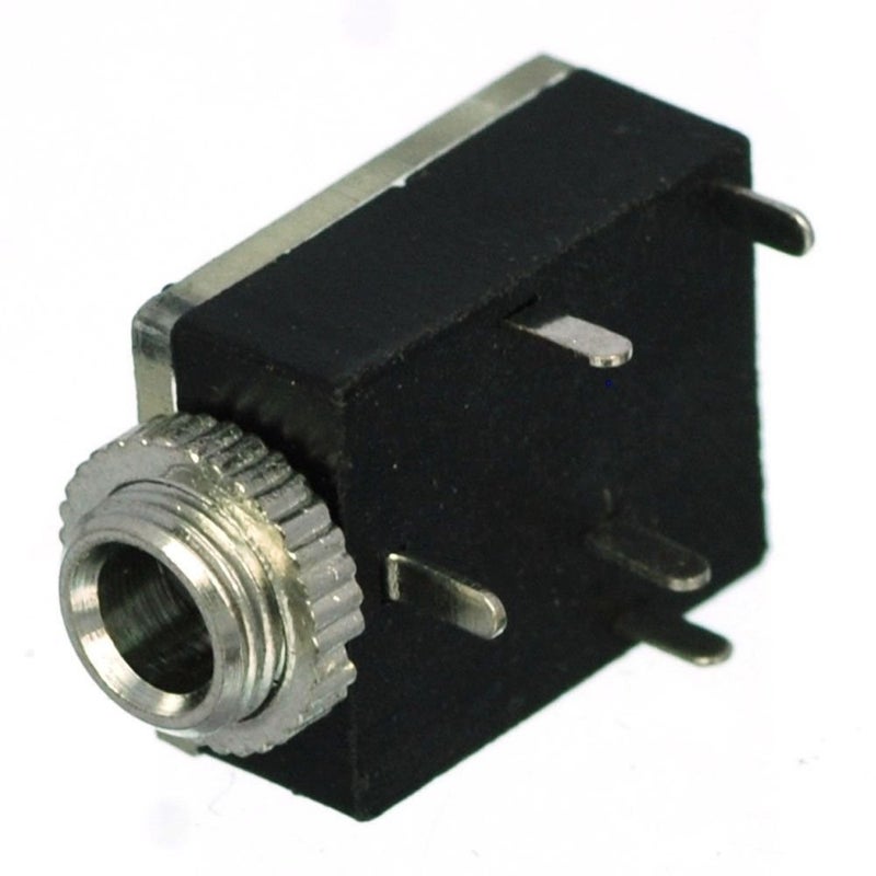 CESS 3.5mm 1/8 Inch Female Stereo TRS Balanced Socket with Switch - 3.5mm Stereo Socket ï¼ˆ10 Packï¼‰ - Image 4